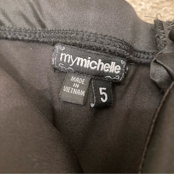 Vintage Y2K Blue One Shoulder Cocktail Dress, Prom, Homecoming, 2000’s Juniors 5 - Picture 2 of 11